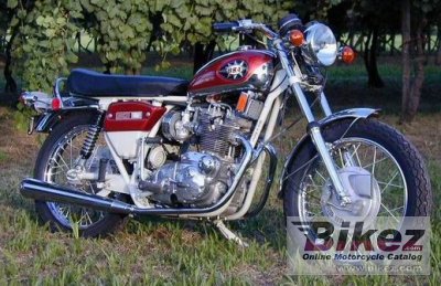 1972 bsa a 75 rocket 3 photo